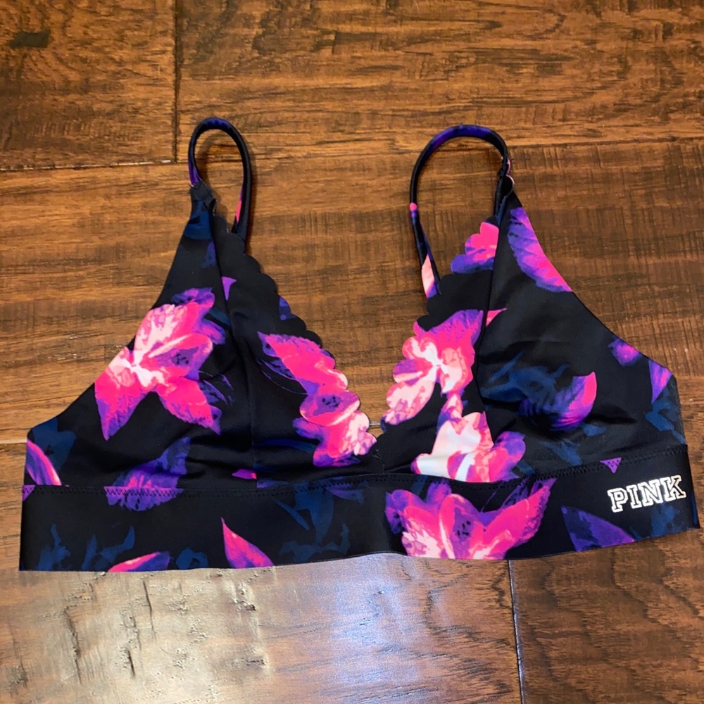 Victoria’s Secret Pink Floral Bralette